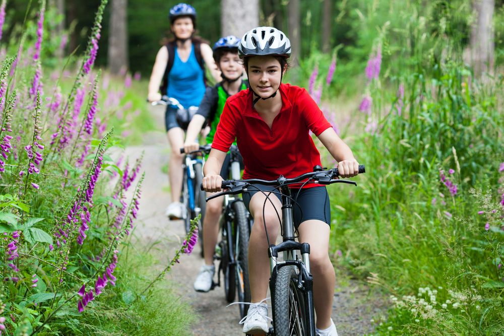 Dolomiti in famiglia: in montagna in bicicletta