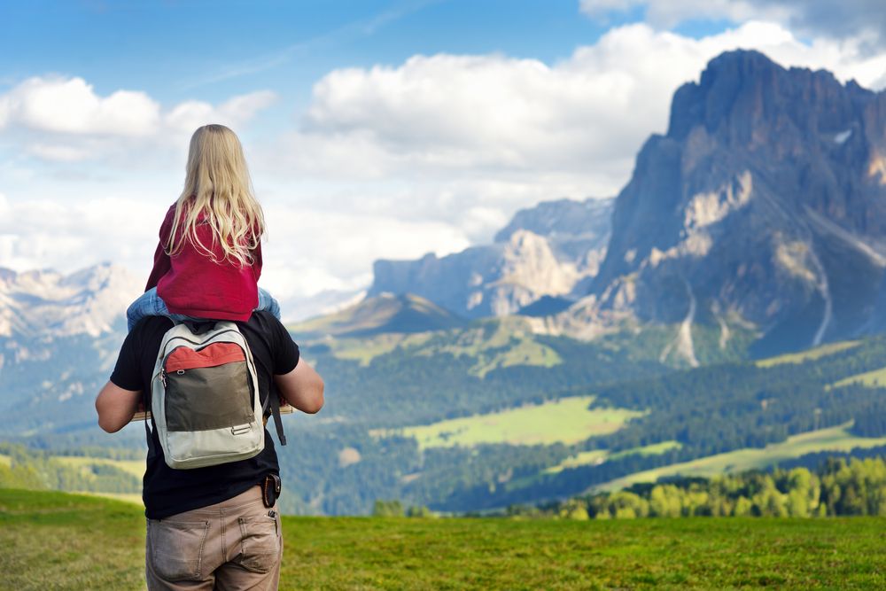 Dolomiti in famiglia: un viaggio che fa sorridere bimbi e grandi 
