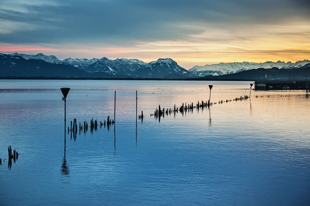 Baden Württenberg per famiglie: uno scorcio meraviglioso del lago di Costanza