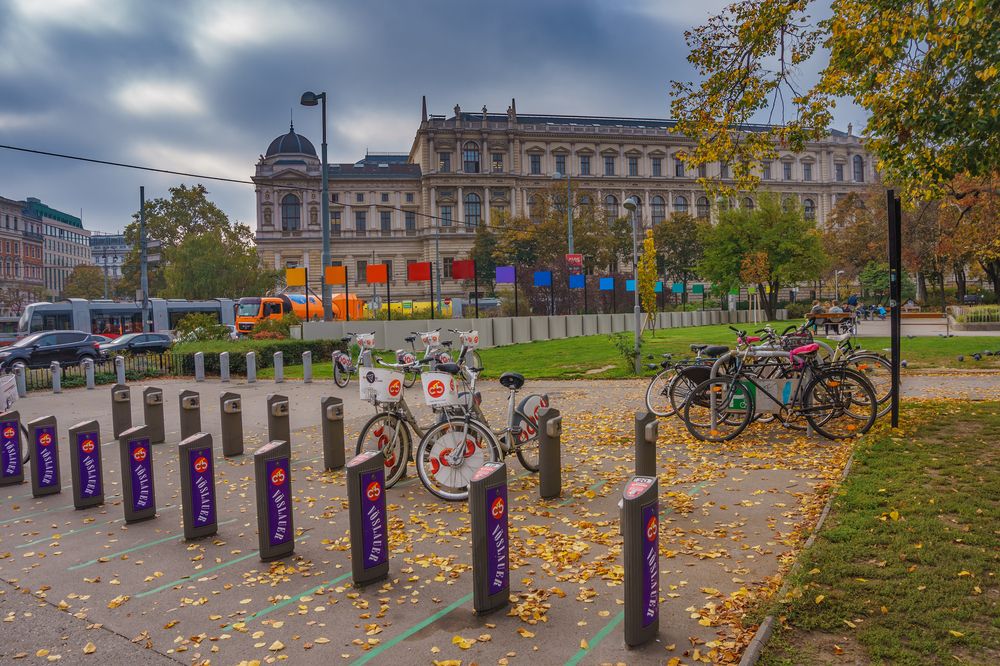 Vacanze in bicicletta con i bambini a Vienna