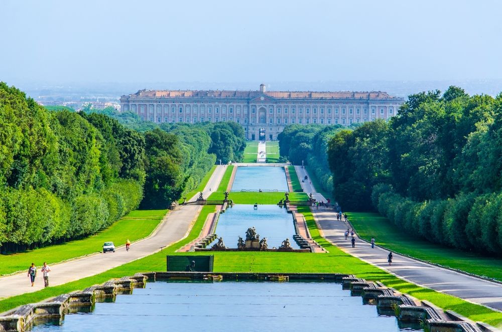 Vacanze in Italia con bambini: la Reggia Caserta