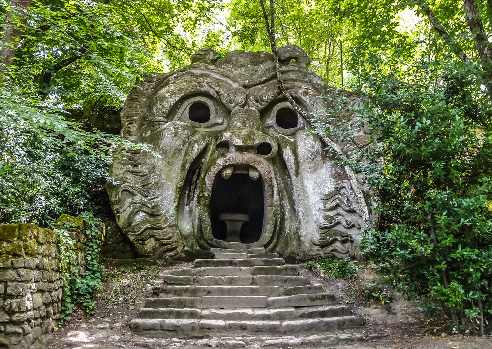 Vacanze in Italia con bambini: Bomarzo