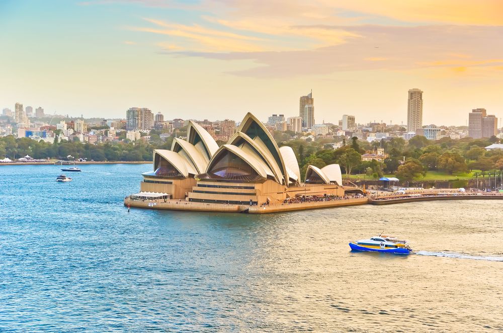 Viaggi internazionali con bambini top 10: Australia 