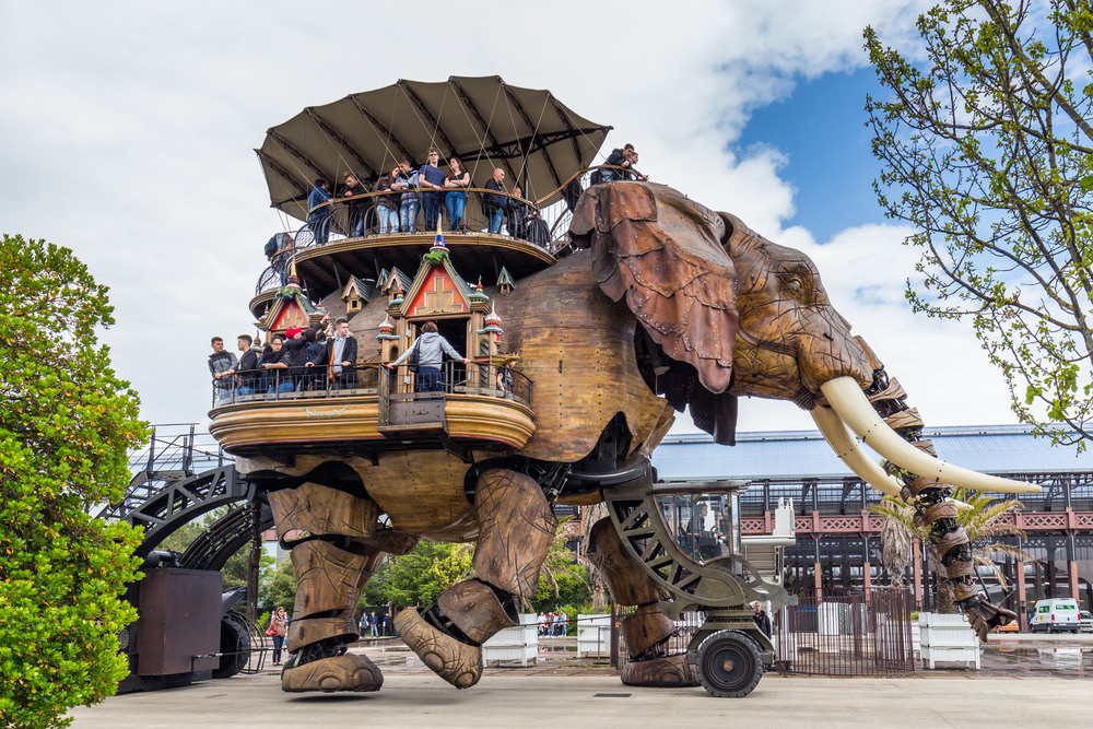 Grande Elefante a Nantes