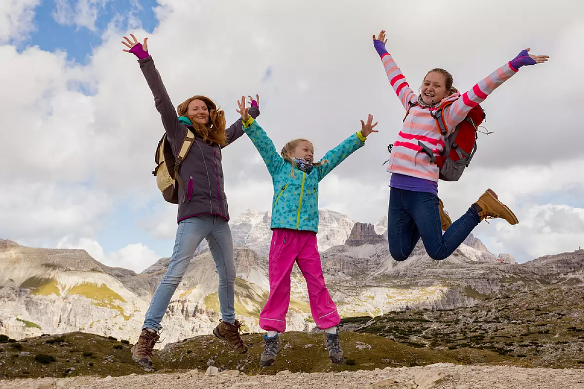 Dolomiti per tutta la famiglia: una vacanza per grandi e piccini