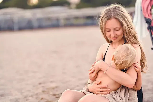 alimentazione sana fin da neonati, l'importanza di mangiare bene