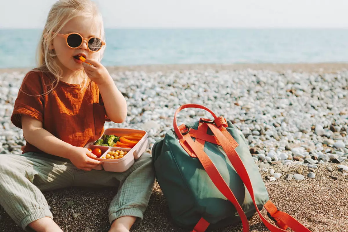 kit pappa in viaggio per i piccoli