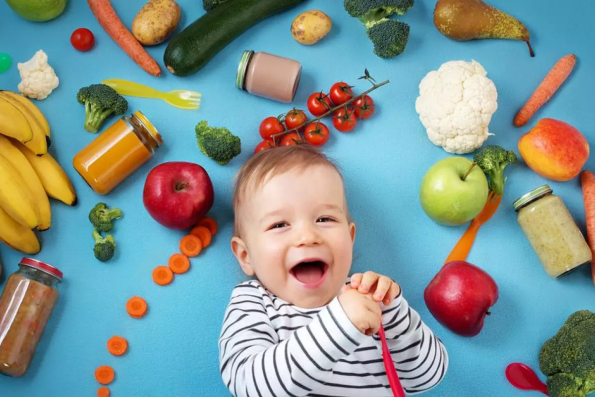 Alimentazione sana e bambini: consigli per mangiare bene
