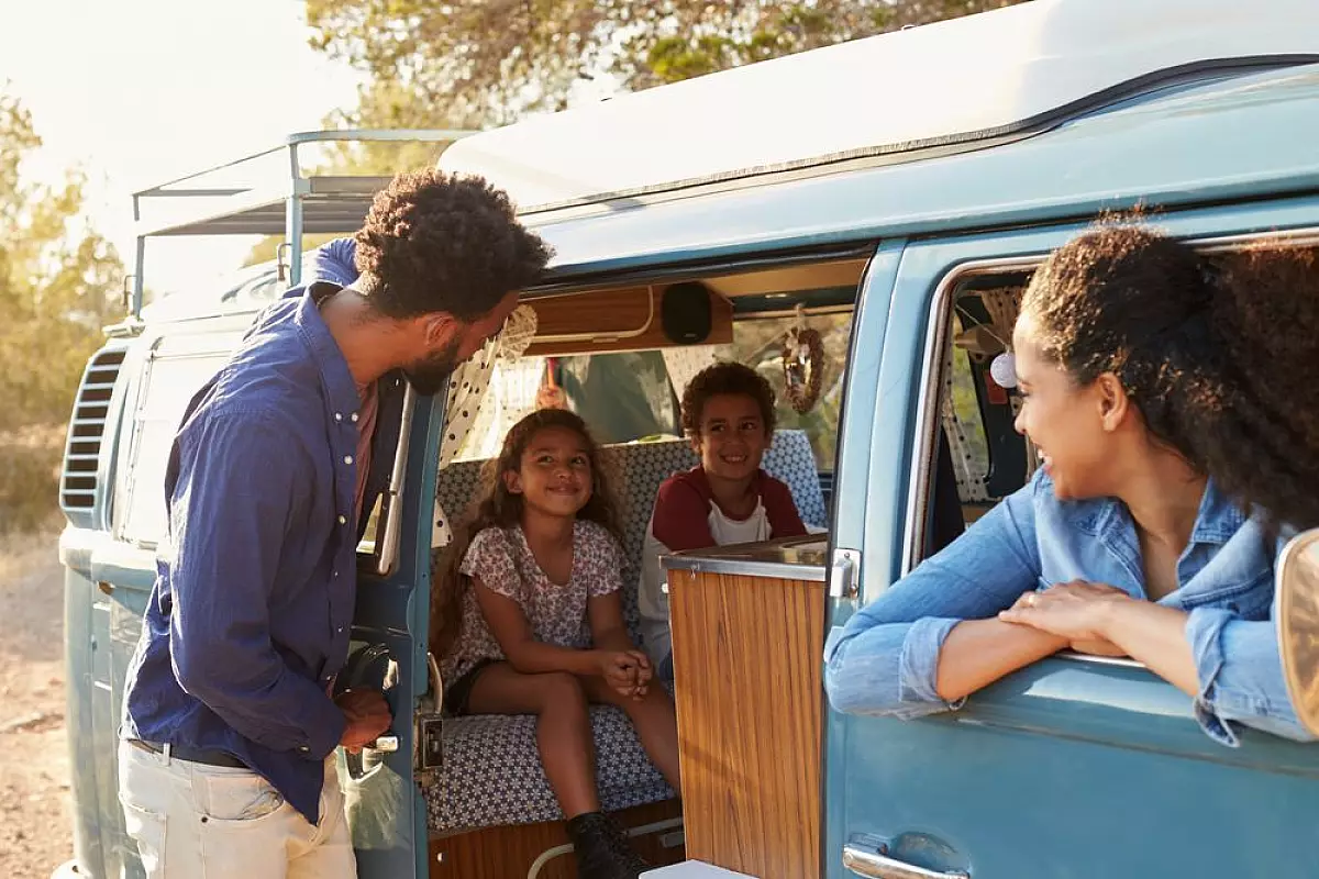 Vacanza in camper con bambini: dove andare? 