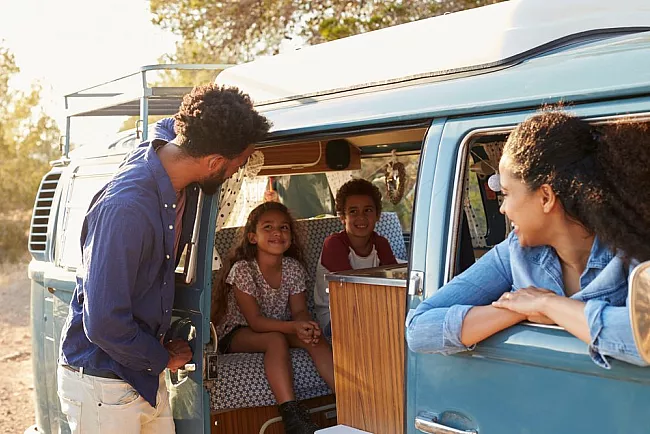 Vacanza in camper con bambini: dove andare? 