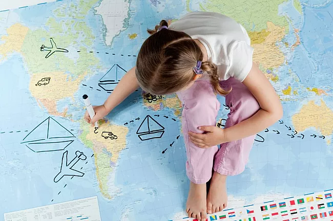 Vacanze all'estero con bambini piccoli