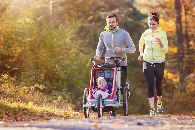 Il passeggino anche in vacanza 