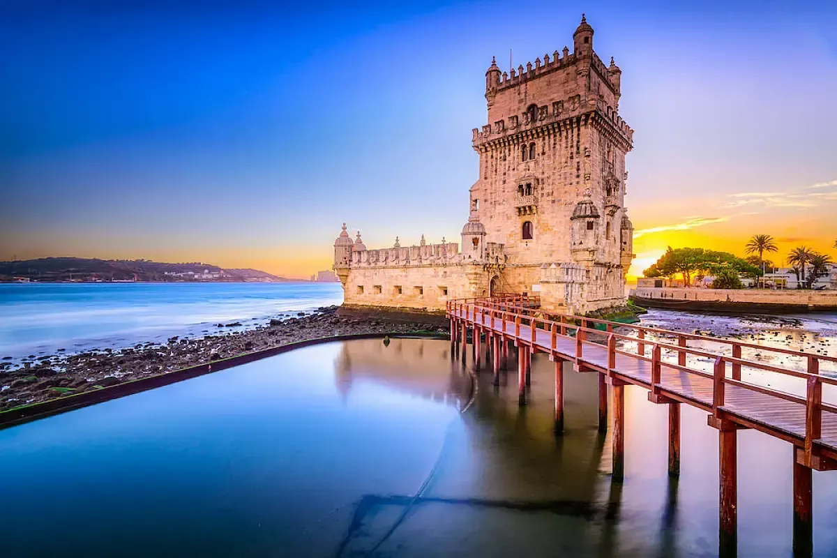 torre di belem copia