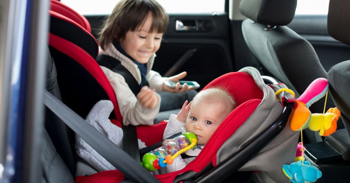 dispositivi antiabbandono per seggiolini