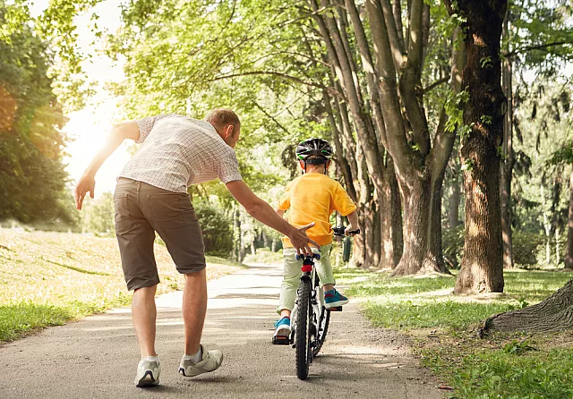 piste ciclabili per tutta la famiglia 