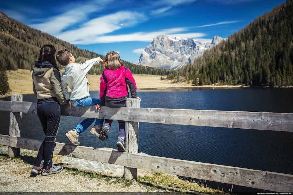 Vacanze in montagna con bambini 1