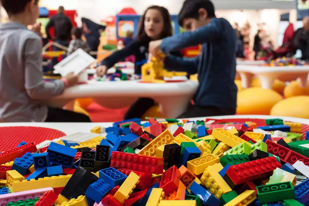 Mostra I Love Lego