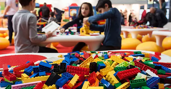 Mostra I Love Lego