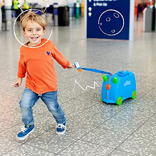 baby trolley da viaggio Trunki