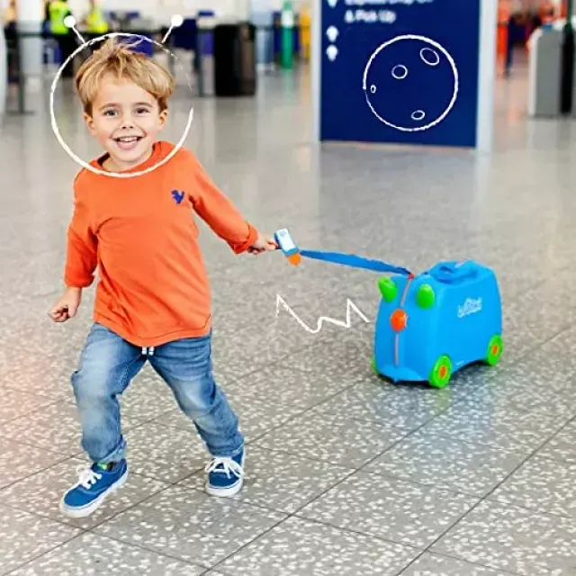 baby trolley da viaggio Trunki