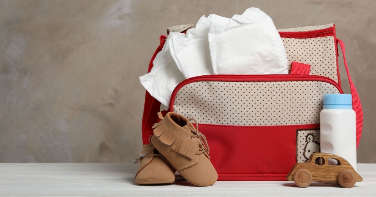 borse pannolini bebè