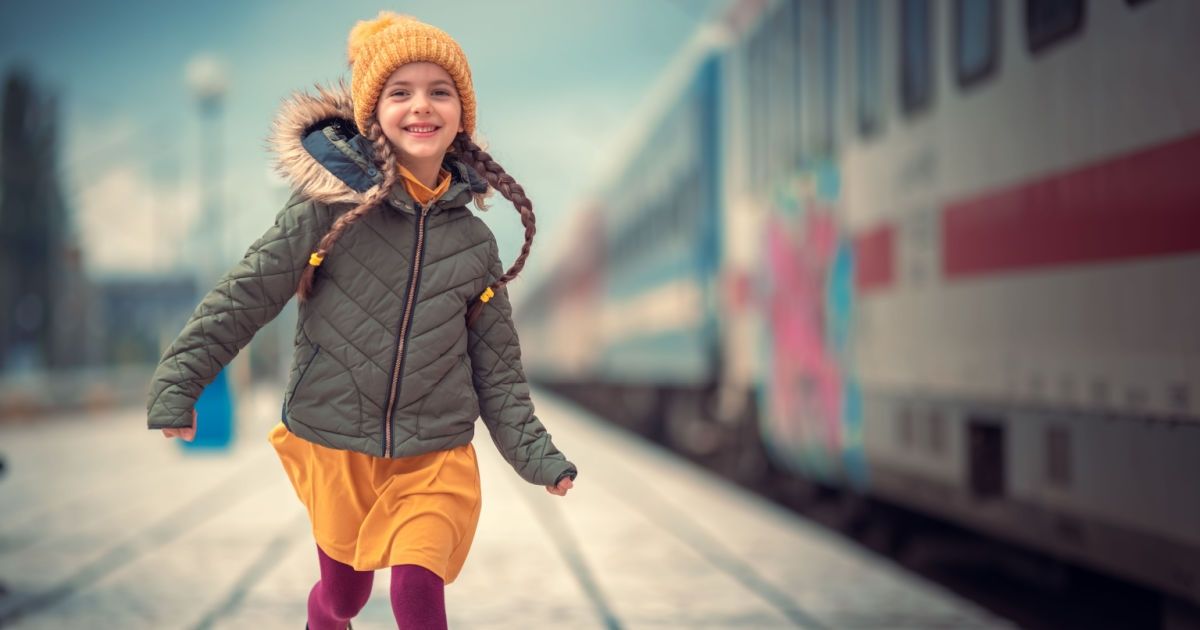 come vestire i bambini per viaggiare