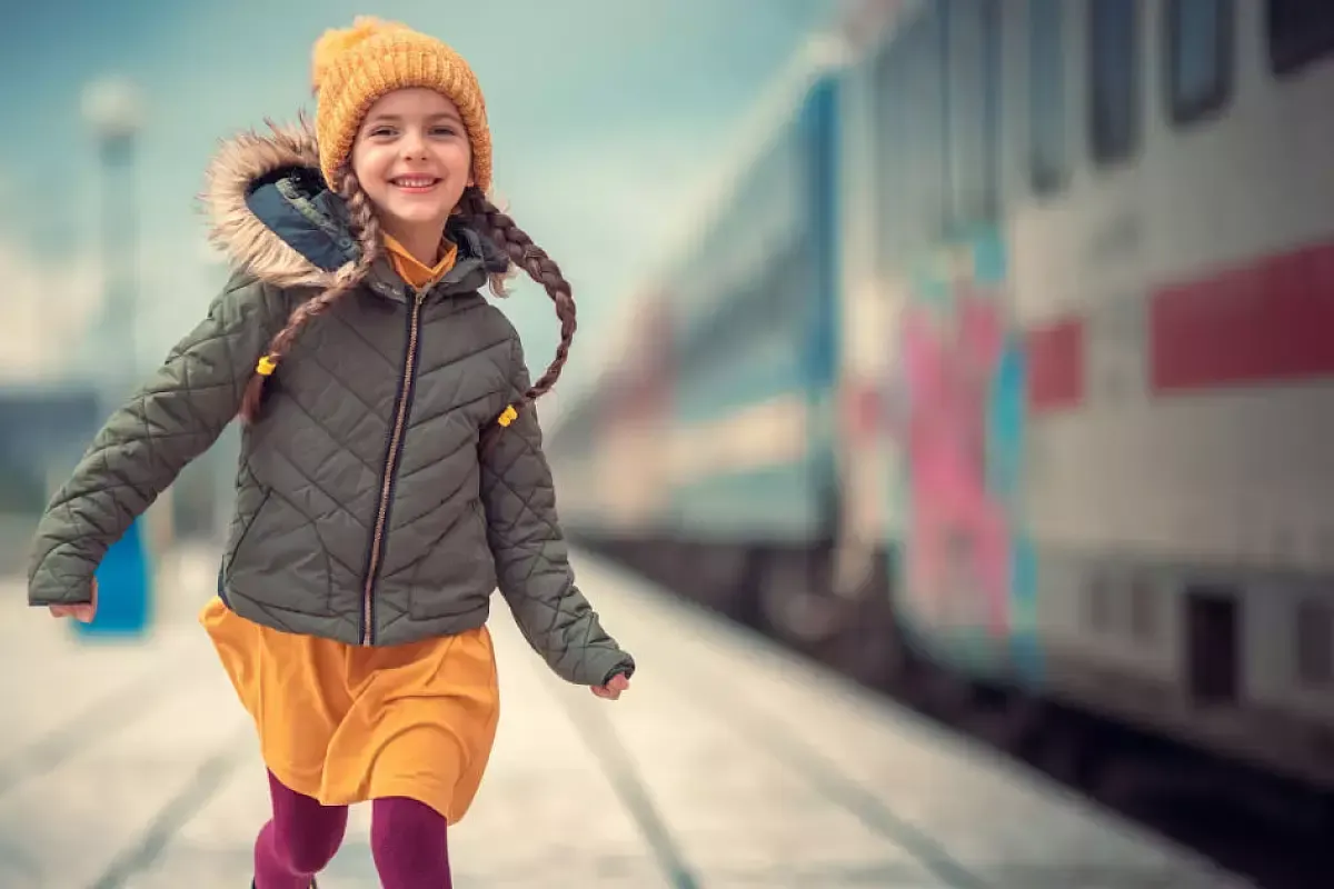 come vestire i bambini per viaggiare
