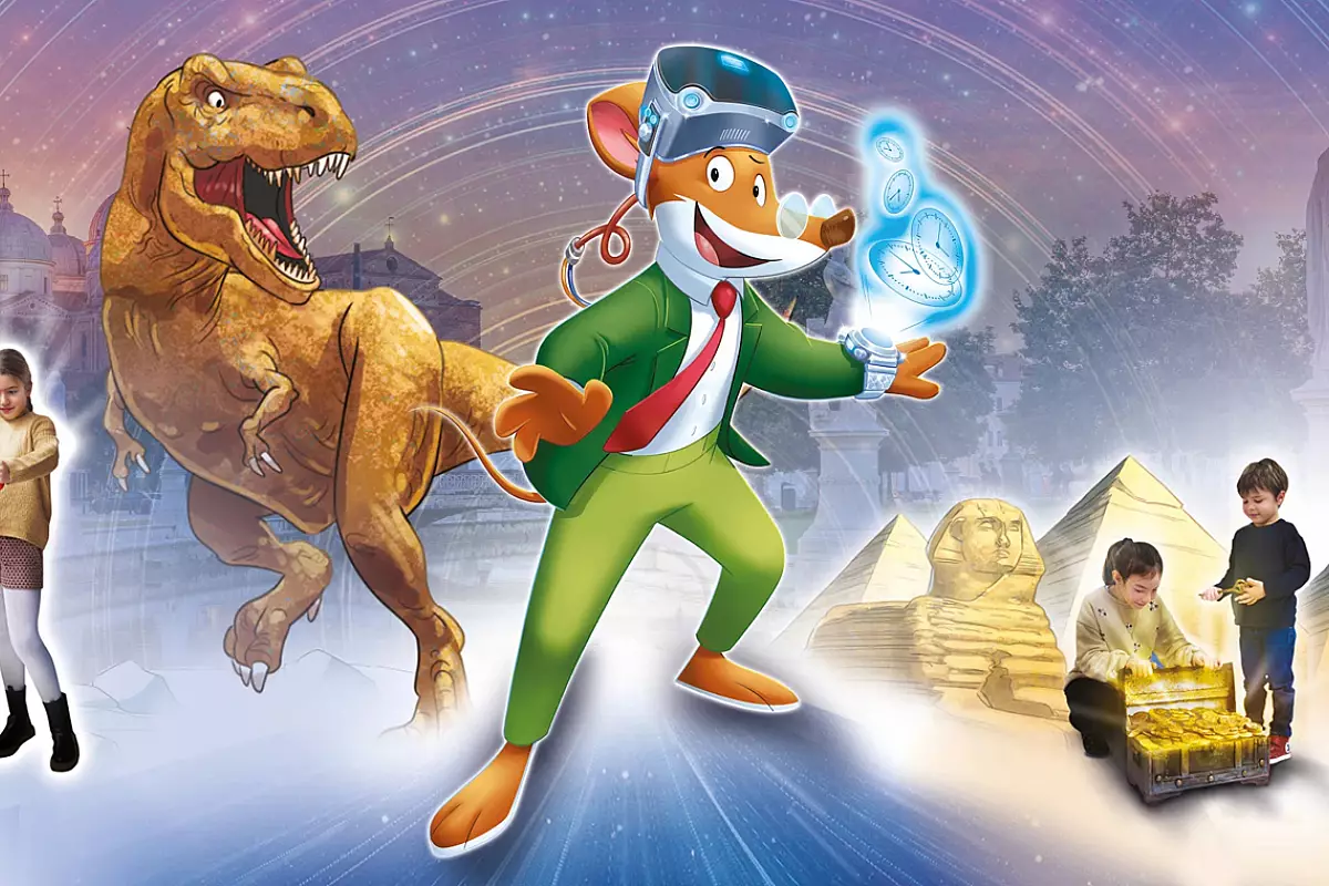 Geronimo Stilton Live Experience