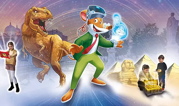 Geronimo Stilton Live Experience
