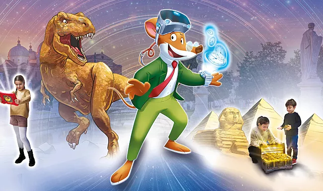 Geronimo Stilton Live Experience