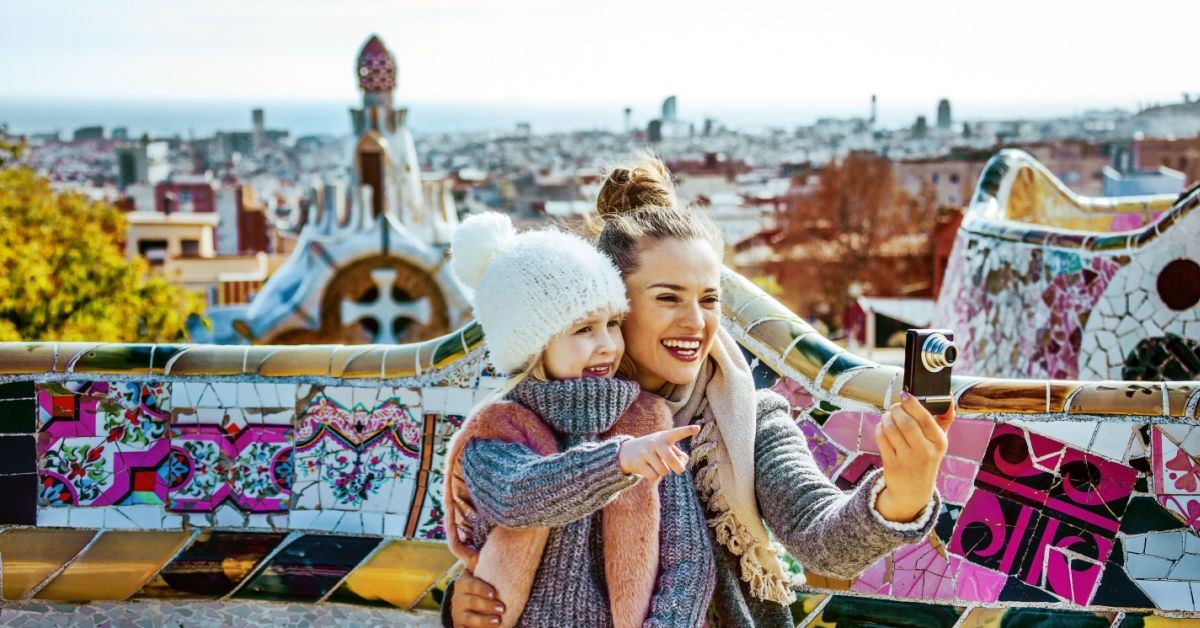 mete europee con bambini