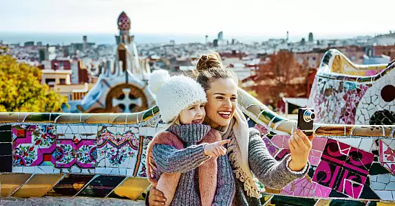 mete europee con bambini