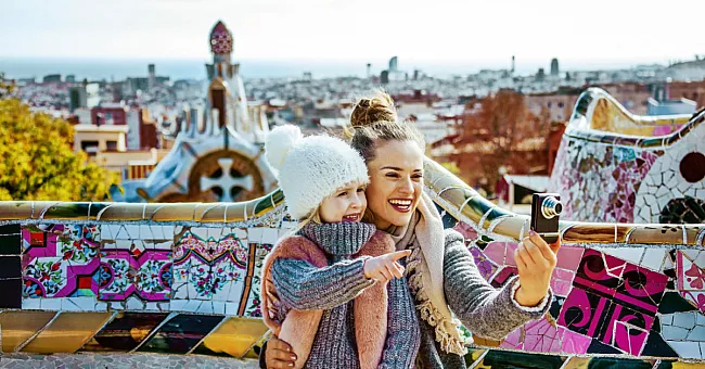 mete europee con bambini