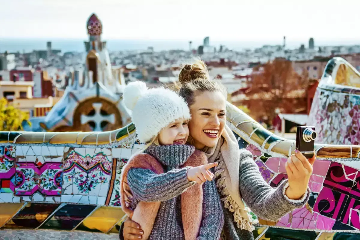 mete europee con bambini