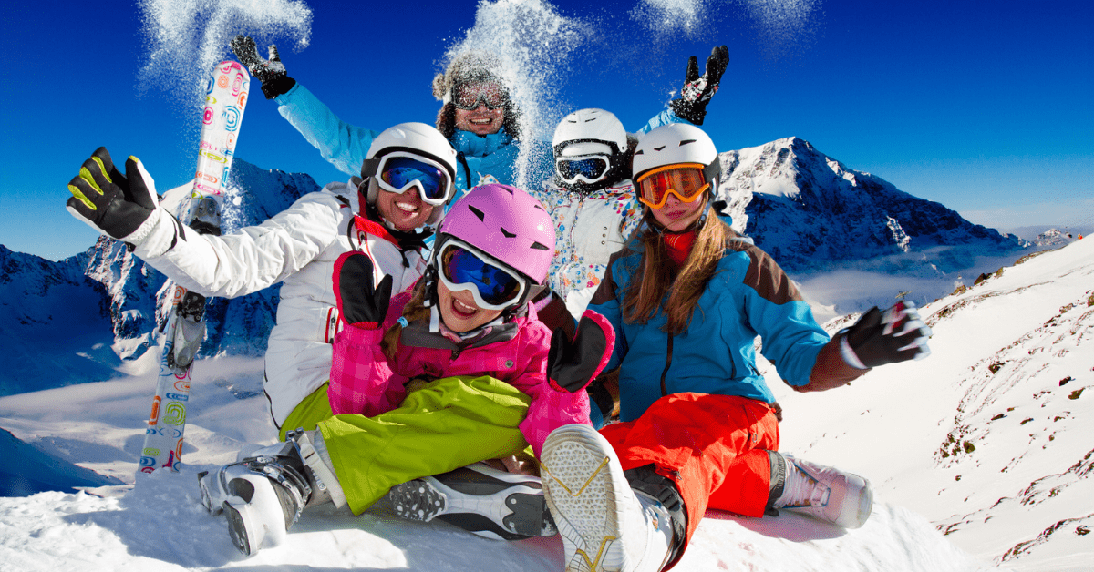 week 4 kids settimana bianca