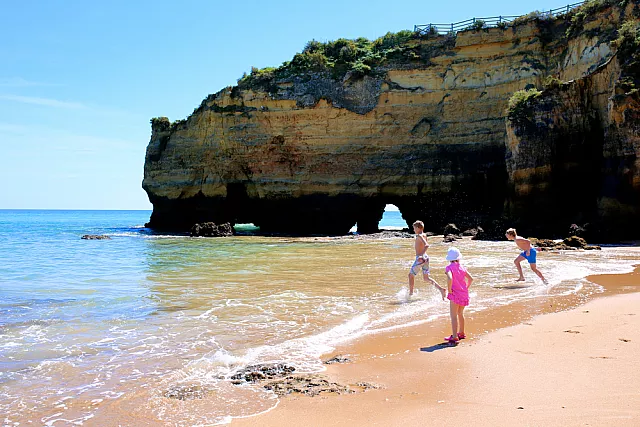 algarve con bambini a pasqua