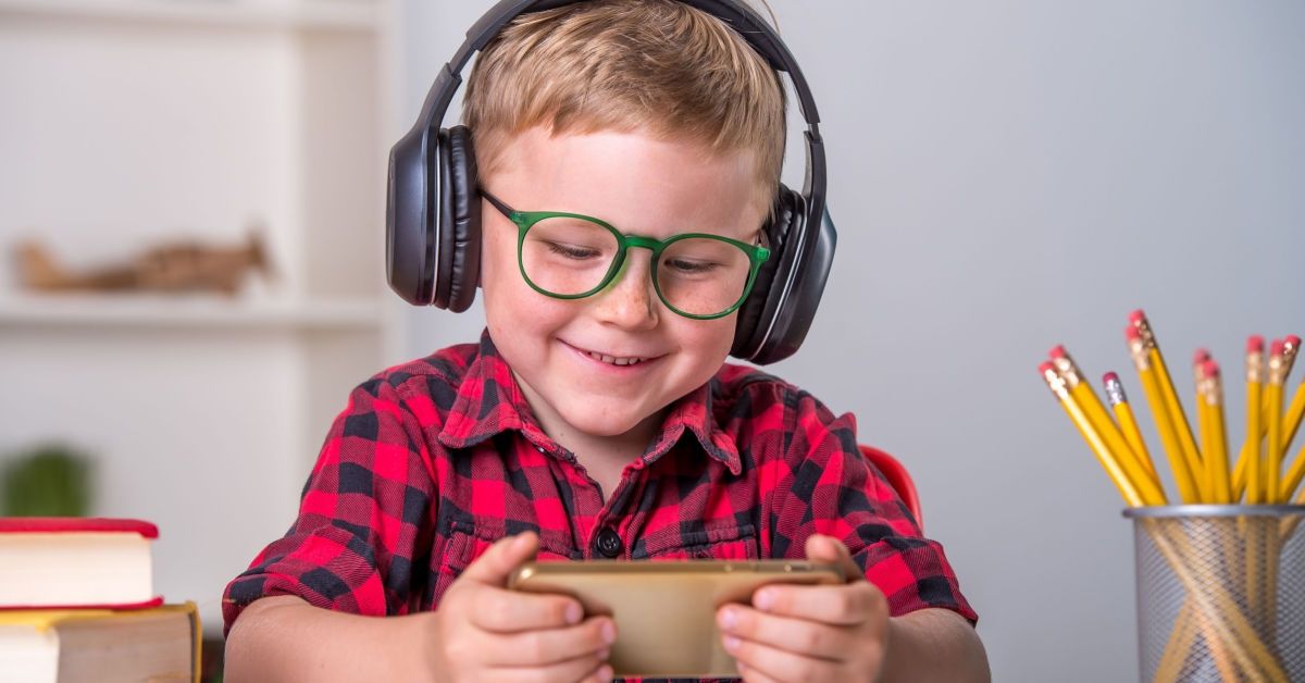 auricolari per bambini