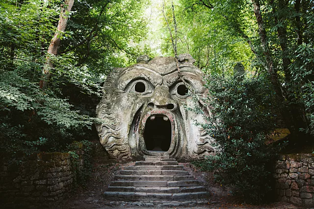 Bomarzo con Bambini