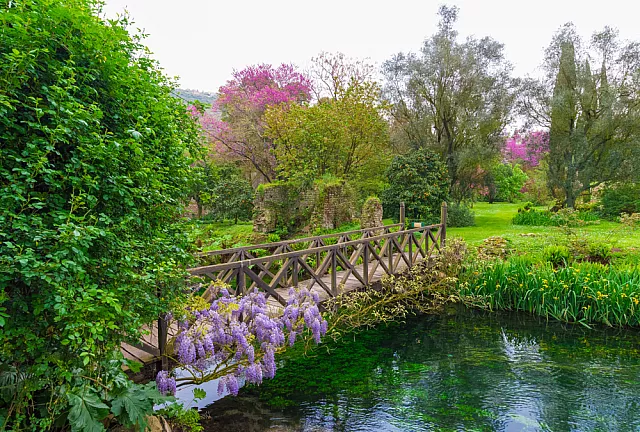 Giardini di Ninfa perfetti per i bambini