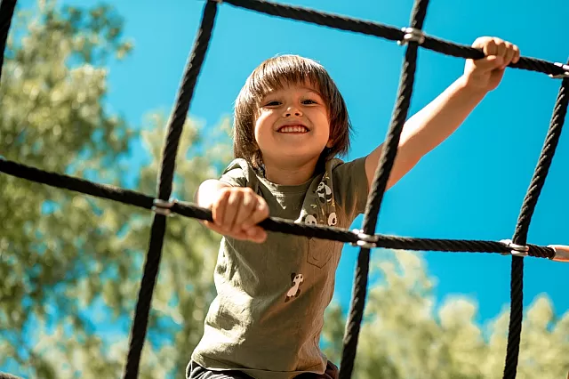 parco avventura con bambini a pasqua