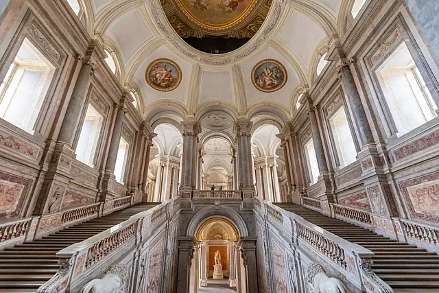 reggia di caserta con i bambini