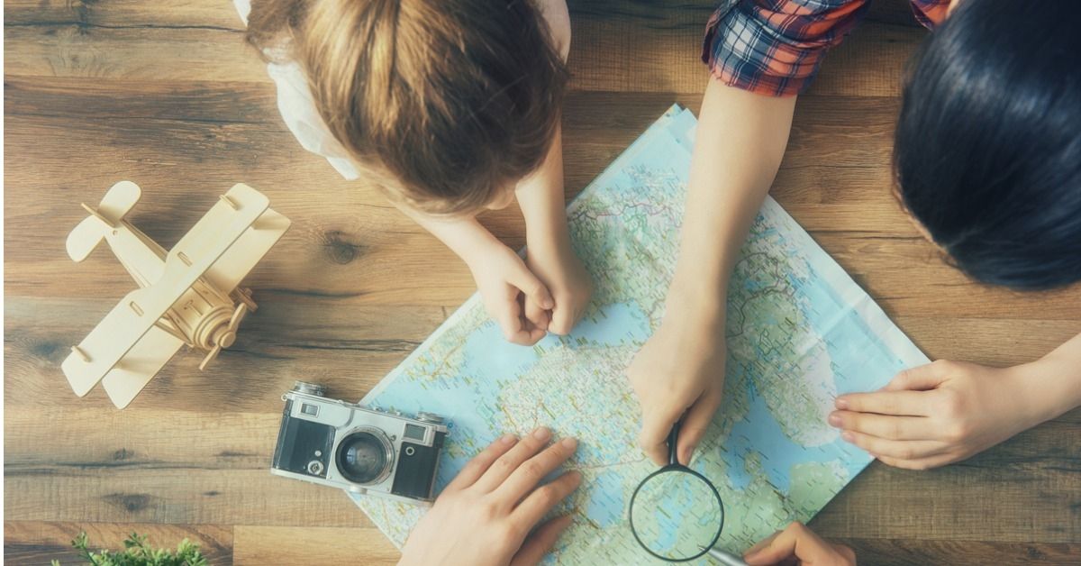 viaggiare con bambini insegna la responsabilità