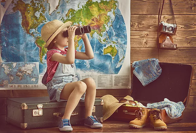 viaggiare senza stress con bambini