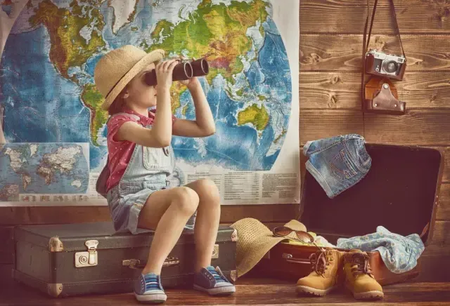 viaggiare senza stress con bambini