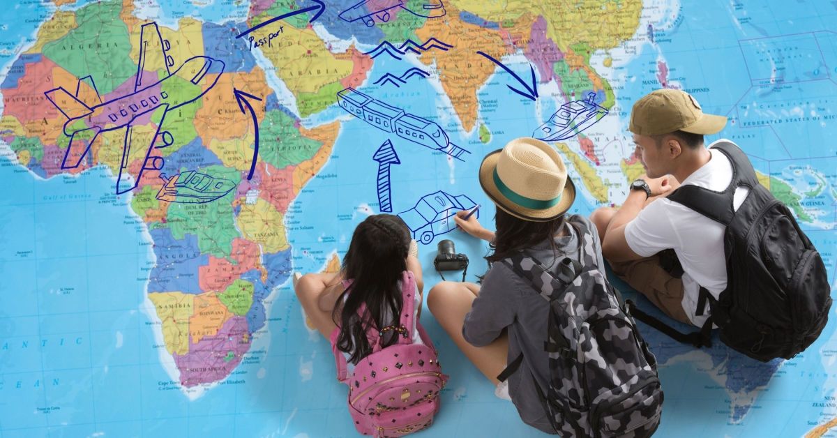 viaggiare senza stress