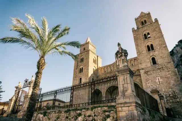 Cattedrale Cefalù meta per bambini