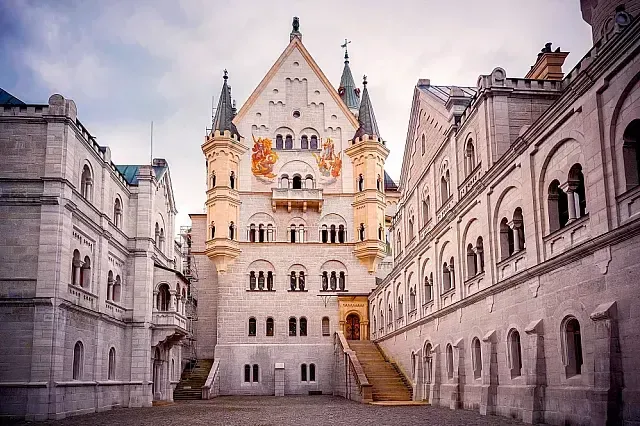 Neuschwanstein,Castle