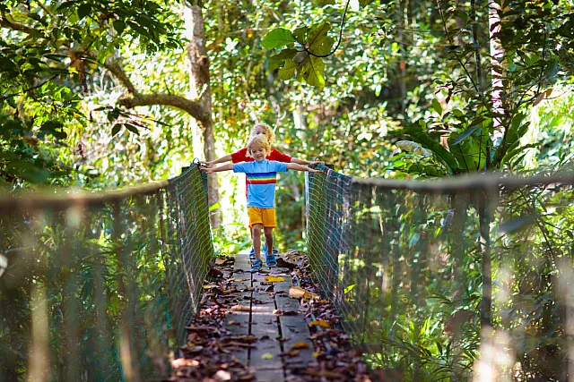 parchi giochi per bambini in estate