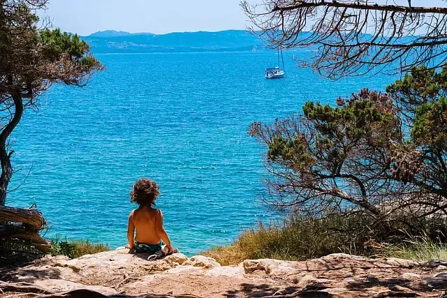 parco porto conte in famiglia