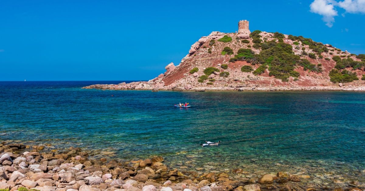 Parco Porto Conte con bambini